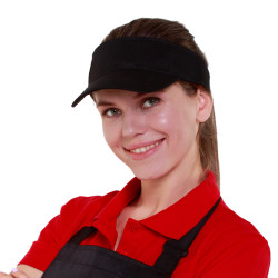 КОЗЫРЁК чёрный