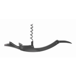 ШТОПОР (нарзанник) 3-х функциональный, ручка нерж. Luxstahl [XD02]