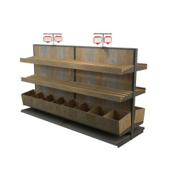 Стеллаж двусторонний 2440х1200х1500 мм