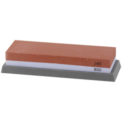 КАМЕНЬ точильный комбинированный 240/800 Premium Luxstahl[T0851W]
