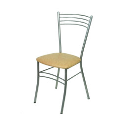 Стул «Бистро» полумягкий (окрашенный каркас)