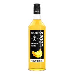 Сироп "Spoom" банан желтый, 1 литр