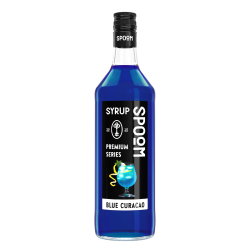 Сироп "Spoom" блю кюрасао, 1 литр