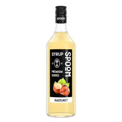 Сироп "Spoom" лесной орех, 1 литр