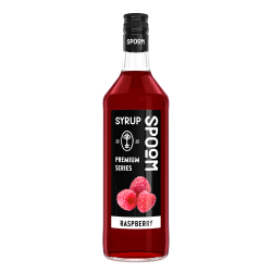 Сироп "Spoom" малина, 1 литр
