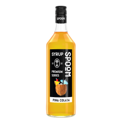 Сироп "Spoom" пина колада, 1 литр