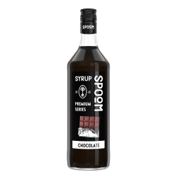 Сироп "Spoom" шоколад, 1 литр