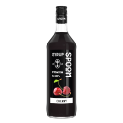 Сироп "Spoom" вишня, 1 литр