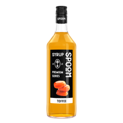 Сироп "Spoom" ирис (тоффи), 1 литр