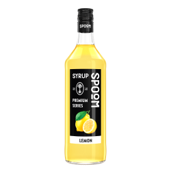 Сироп "Spoom" лимон, 1 литр