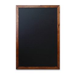 ДОСКА Меловая 70х50см рама Палисандр