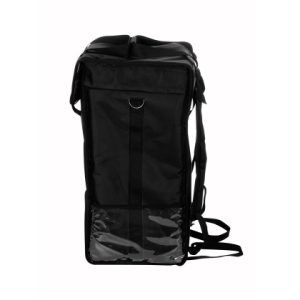 ТЕРМОРЮКЗАК 400х300х600 для обедов фольгированный чёрный