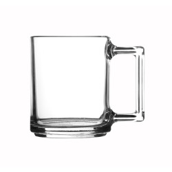 КРУЖКА ДЛЯ ЧАЯ-КОФЕ 250мл d=77мм Фитнес [N0193, N4715] /1320/