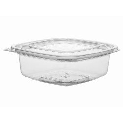 КОНТЕЙНЕР одноразовый с крышкой 375мл. (75 шт.)  [181665]