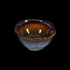 САЛАТНИК 5,5" 130мм 450мл, синий+зеленый "Corone Verde" [HL496910]