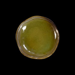 ТАРЕЛКА мелкая 8" 210мм, синий+зеленый "Corone Verde" [HL496940]