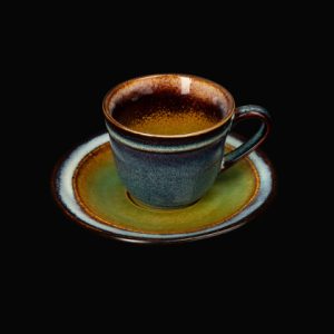 ЧАЙНАЯ ПАРА 210мл, синий+зеленый "Corone Verde" [HL497110+HL497120]