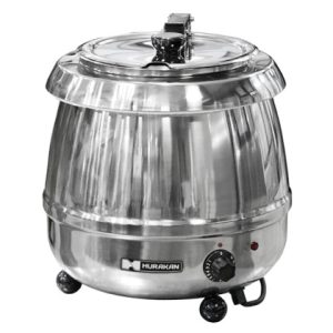 МАРМИТ первых блюд - ГОРШОЧЕК HURAKAN HKN-FWP2  (нерж) (159621)