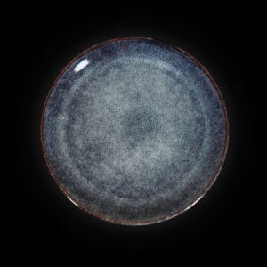 ТАРЕЛКА мелкая 9,8" 250мм, синий "Corone Celeste" [HL908140]