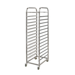 ТЕЛЕЖКА-ШПИЛЬКА под противни Luxstahl ТШГ-12  нерж.