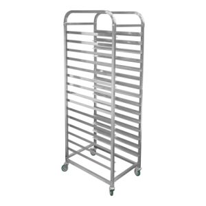 ТЕЛЕЖКА-ШПИЛЬКА под противни Luxstahl ТШГР-15  нерж. разборная