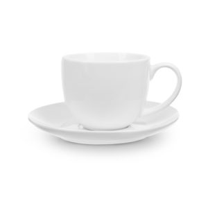 ЧАЙНАЯ ПАРА 300мл ''Tvist Ivory'' [RSL-CUP&SAUCER 300ml+6.5"]