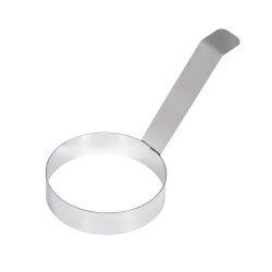 ФОРМА для яичницы круглая d=10см h=2,5см нерж. [1688]