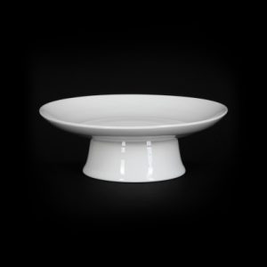 БЛЮДО на ножке 9" 228мм "Chan Wave Classic" [LQ-Q237]