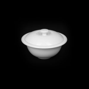 МИСОСУПНИЦА с крышкой 4,7'' 120мм 400мл с полями ''LY'S Horeca'' [061258000]