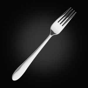 ВИЛКА закусочная ''Cremona'' Luxstahl [KL-4]