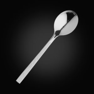 ЛОЖКА десертная ''Casablanca'' Luxstahl [KL-7]