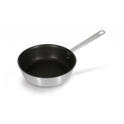 СКОВОРОДА d=280/75 нерж антиприг. покрытие, высокие борта, ИНДУКЦИЯ, LUXSTAHL