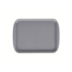 ПОДНОС СТОЛОВЫЙ 330х260 светло-серый [С 0014 С]