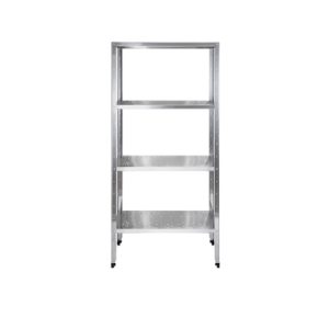 СТЕЛЛАЖ кухонный перфорированные полки Luxstahl СРП-1800*800*400