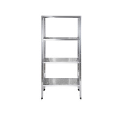 СТЕЛЛАЖ кухонный перфорированные полки Luxstahl СРП-1800*600*300