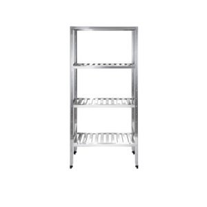 СТЕЛЛАЖ кухонный решетчатые полки Luxstahl СРРП-1800*1000*500
