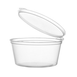 КОНТЕЙНЕР одноразовый для соуса с крышкой 50мл. (80 шт.) [106600, 106599,ОП-150056] аналог 9491
