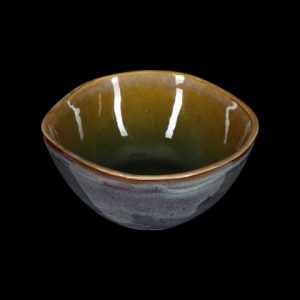 САЛАТНИК 5,5" 150мм 600мл, синий+зеленый "Corone Verde" [HL934800]