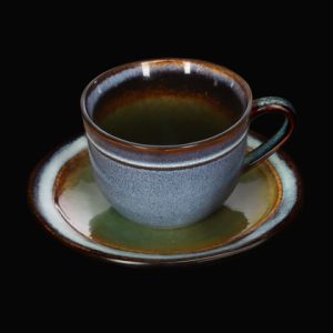 ЧАЙНАЯ ПАРА 330мл, синий+зеленый "Corone Verde" [HL934850+HL934860]