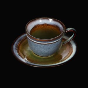 ЧАЙНАЯ ПАРА 290мл, синий+зеленый "Corone Verde" [HL934830+HL934840]