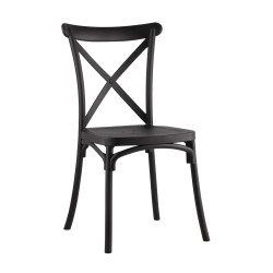 Стул пластиковый «Кросс» с жестким сиденьем