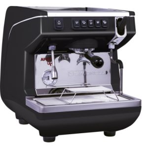 Кофемашина рожковая автомат Nuova Simonelli Appia Life 1Gr V 220V black (167516)