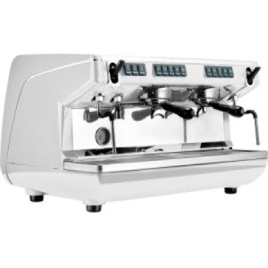 Кофемашина рожковая автомат Nuova Simonelli Appia Life 2Gr V 220V white economizer+high groups (165650)