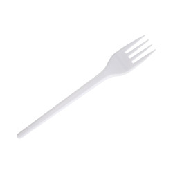 ВИЛКА одноразовая L=165мм, 100шт. белая [ОП-36016а, 140080]