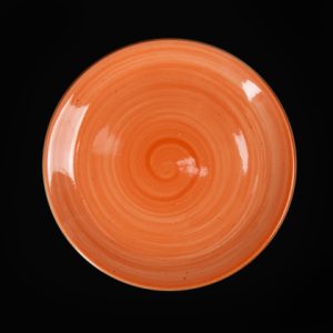 ТАРЕЛКА мелкая 8" 200мм, коралловый "Corone Natura" [HL908120D]
