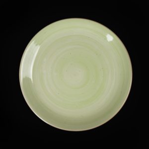 ТАРЕЛКА мелкая 8" 200мм, зеленый "Corone Natura" [HL908120E]