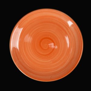 ТАРЕЛКА мелкая 10" 255мм, коралловый "Corone Natura" [HL908140D]