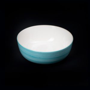 САЛАТНИК 5" 130мм 400мл, голубой "Corone Natura" [HL942420C]