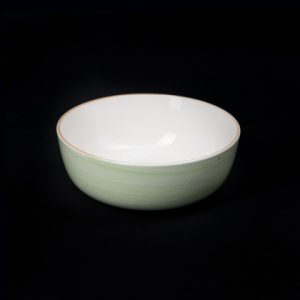 САЛАТНИК 5" 130мм 400мл, зеленый "Corone Natura" [HL942420E]