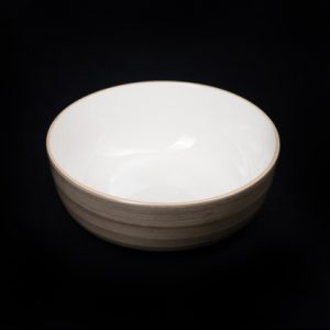 САЛАТНИК d 165мм, Н 6,5 см, V900мл, серо-коричневый "Corone Natura" [HL248660B]